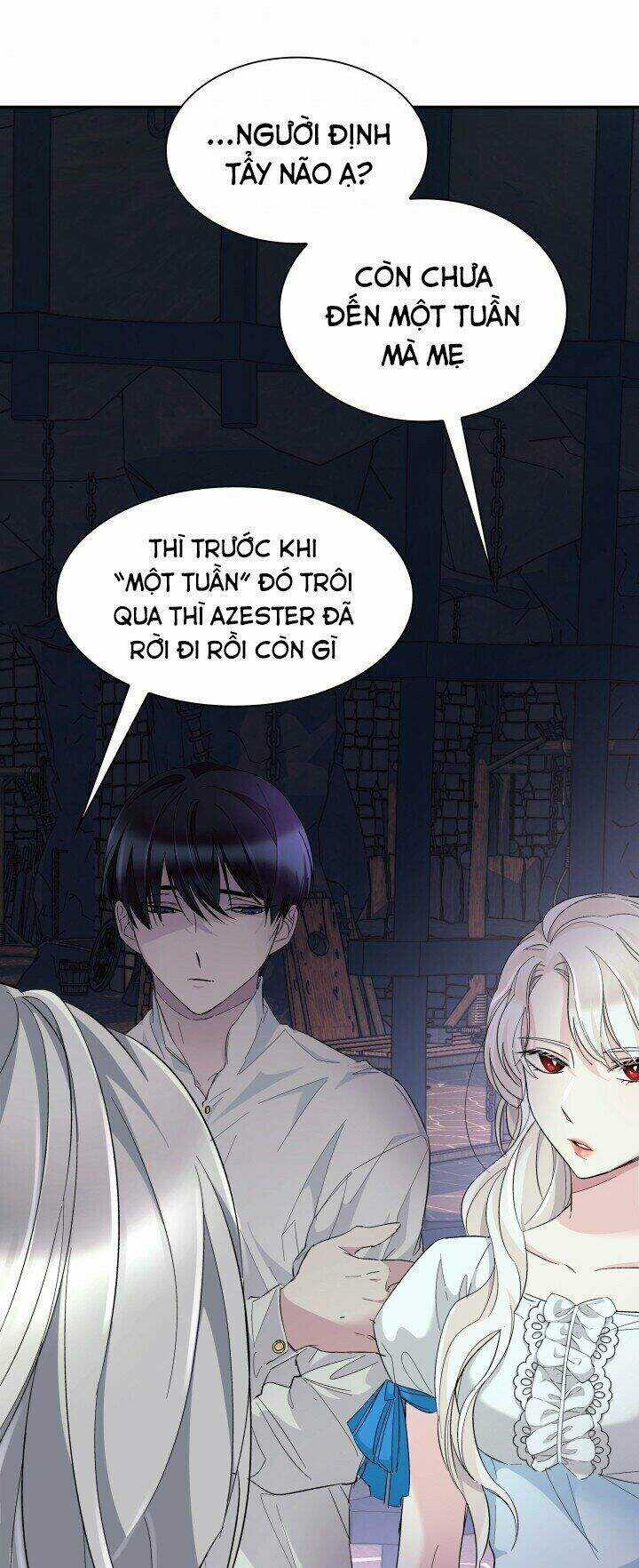 Tôi Đánh Mất Dây Xích Kiềm Chế Nam Chính Hắc Ám Chapter 5 trang 33