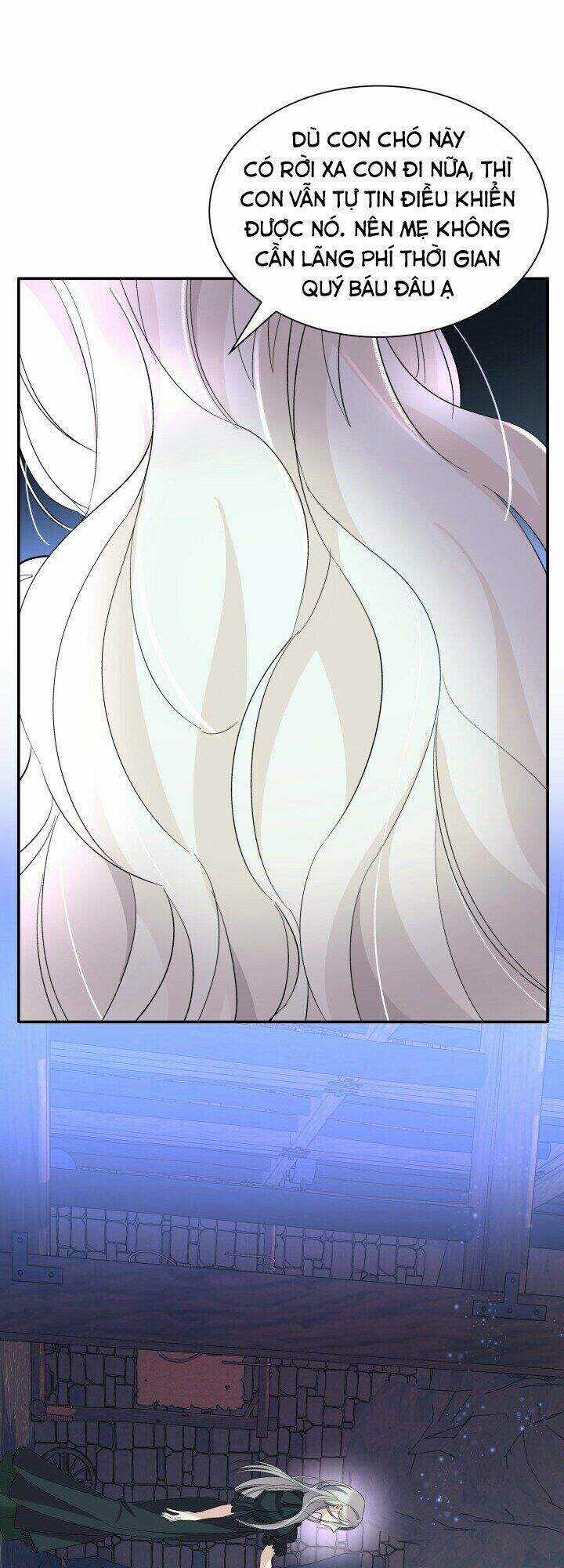 Tôi Đánh Mất Dây Xích Kiềm Chế Nam Chính Hắc Ám Chapter 5 trang 45