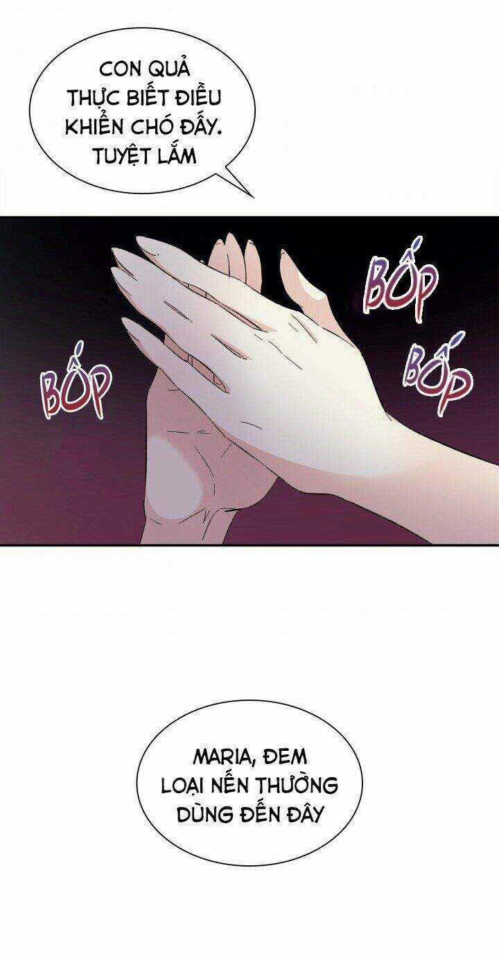 Tôi Đánh Mất Dây Xích Kiềm Chế Nam Chính Hắc Ám Chapter 5 trang 62