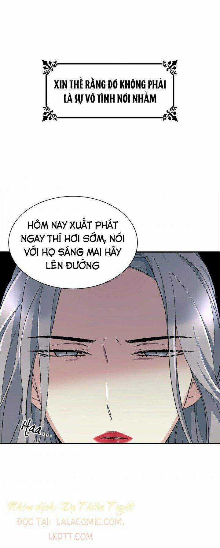 Tôi Đánh Mất Dây Xích Kiềm Chế Nam Chính Hắc Ám Chapter 5 trang 68