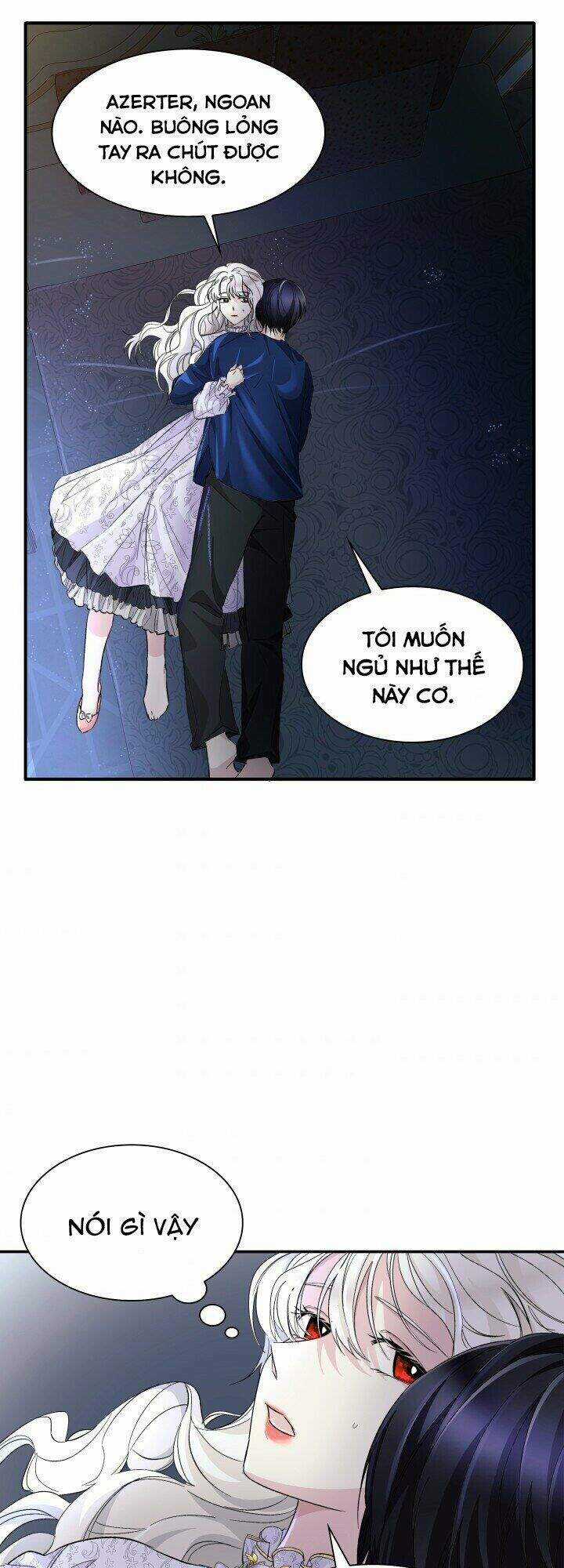 Tôi Đánh Mất Dây Xích Kiềm Chế Nam Chính Hắc Ám Chapter 6 trang 20