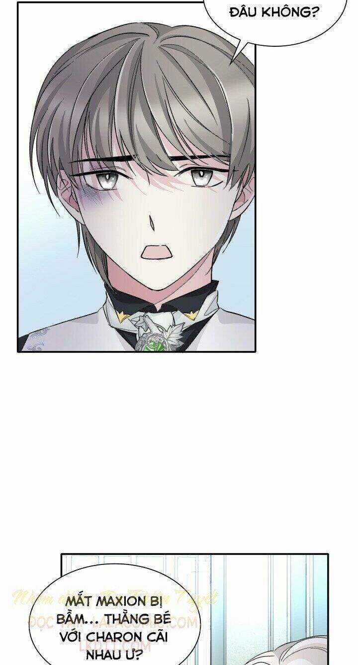 Tôi Đánh Mất Dây Xích Kiềm Chế Nam Chính Hắc Ám Chapter 6 trang 32