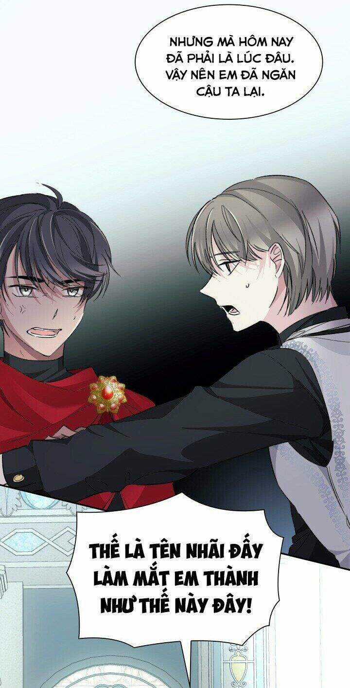 Tôi Đánh Mất Dây Xích Kiềm Chế Nam Chính Hắc Ám Chapter 6 trang 37