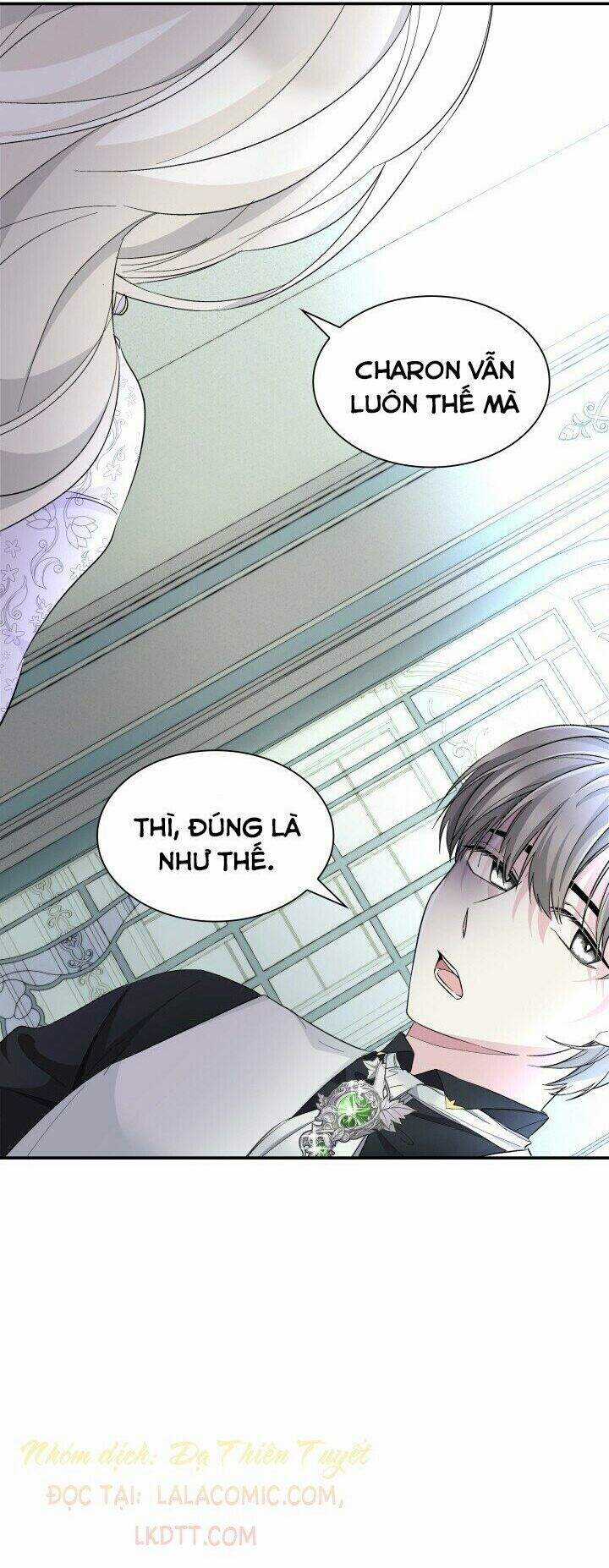 Tôi Đánh Mất Dây Xích Kiềm Chế Nam Chính Hắc Ám Chapter 6 trang 45