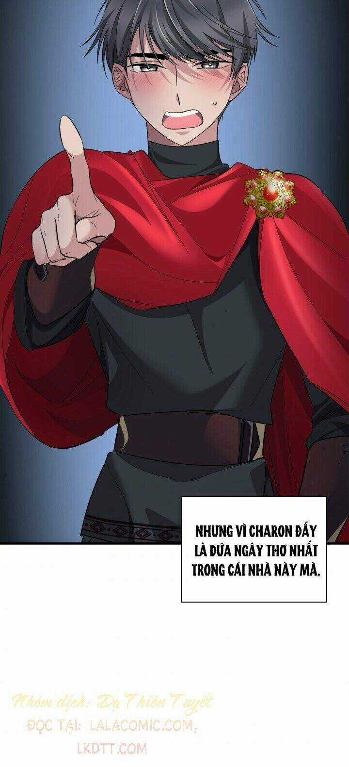 Tôi Đánh Mất Dây Xích Kiềm Chế Nam Chính Hắc Ám Chapter 6 trang 47