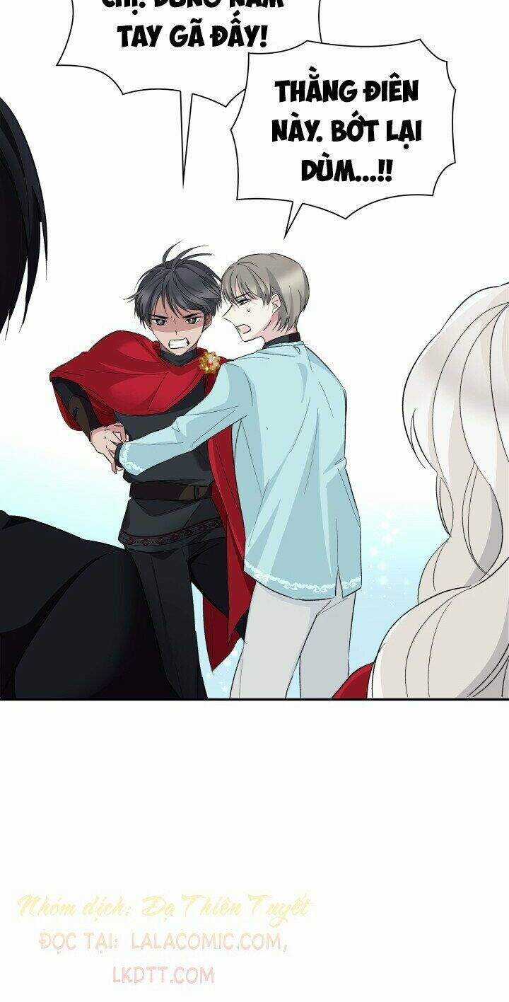 Tôi Đánh Mất Dây Xích Kiềm Chế Nam Chính Hắc Ám Chapter 6 trang 53