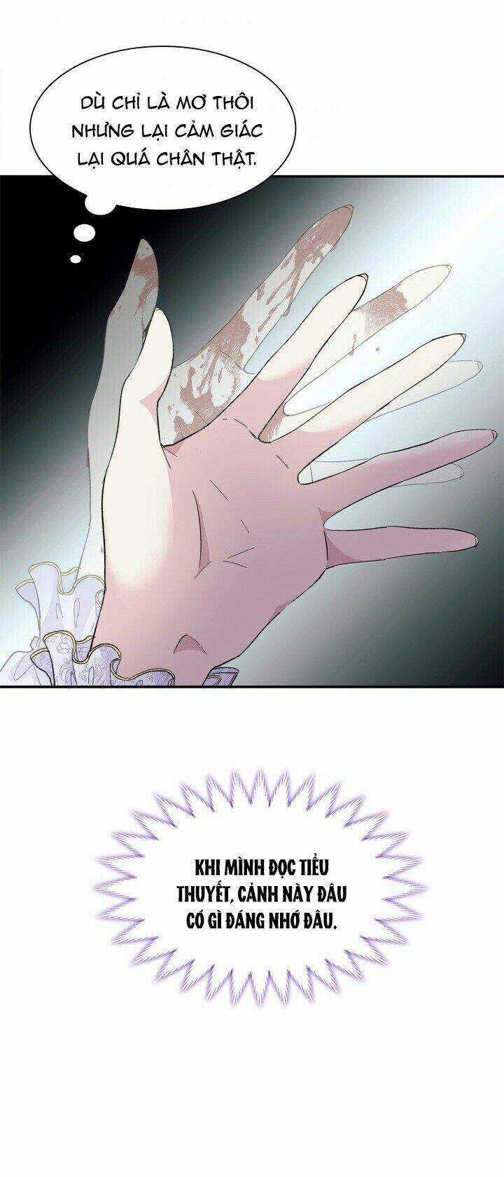 Tôi Đánh Mất Dây Xích Kiềm Chế Nam Chính Hắc Ám Chapter 6 trang 7