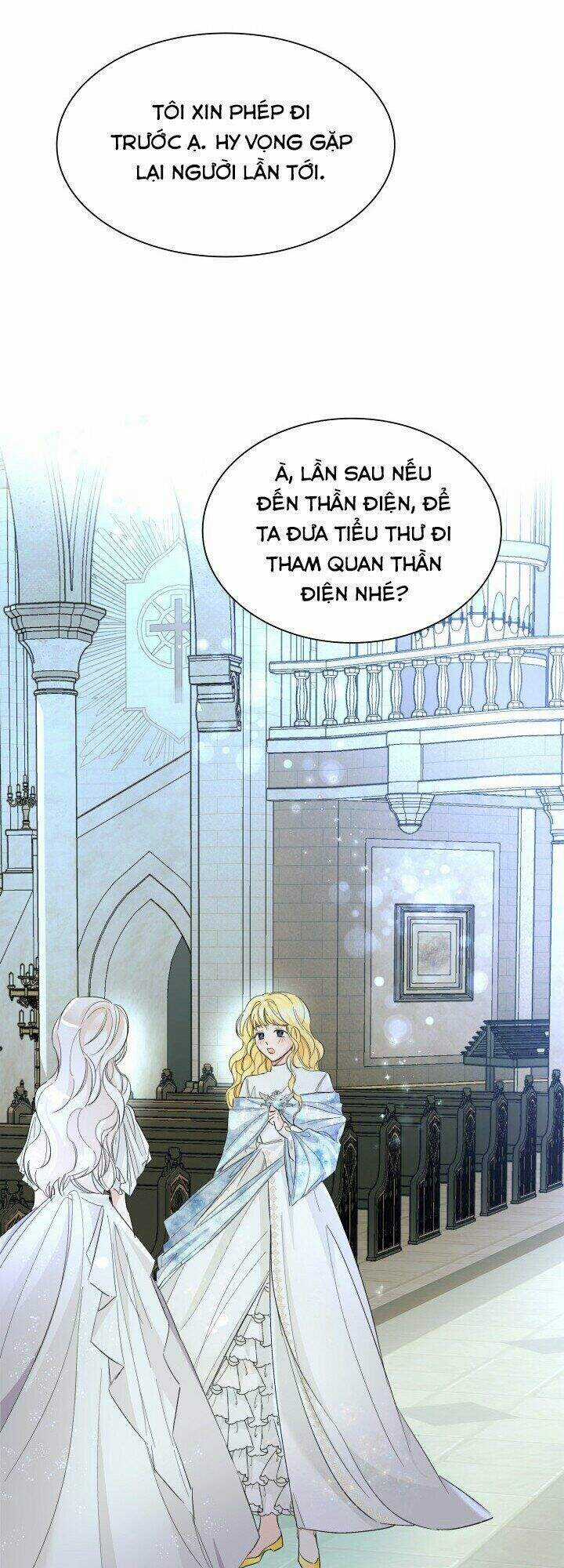 Tôi Đánh Mất Dây Xích Kiềm Chế Nam Chính Hắc Ám Chapter 7 trang 17