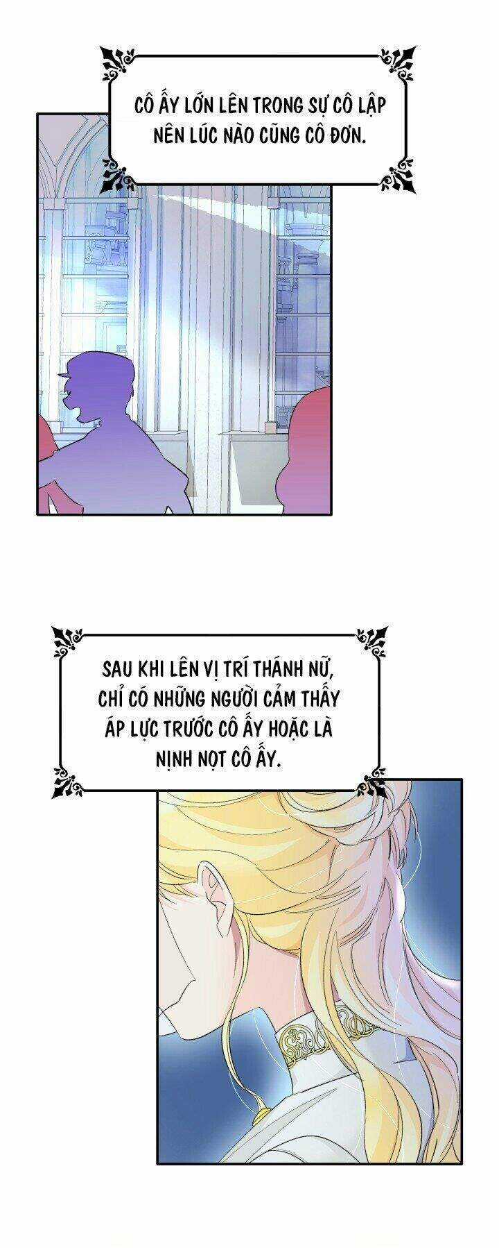 Tôi Đánh Mất Dây Xích Kiềm Chế Nam Chính Hắc Ám Chapter 7 trang 24