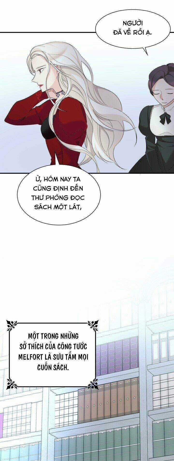 Tôi Đánh Mất Dây Xích Kiềm Chế Nam Chính Hắc Ám Chapter 7 trang 28