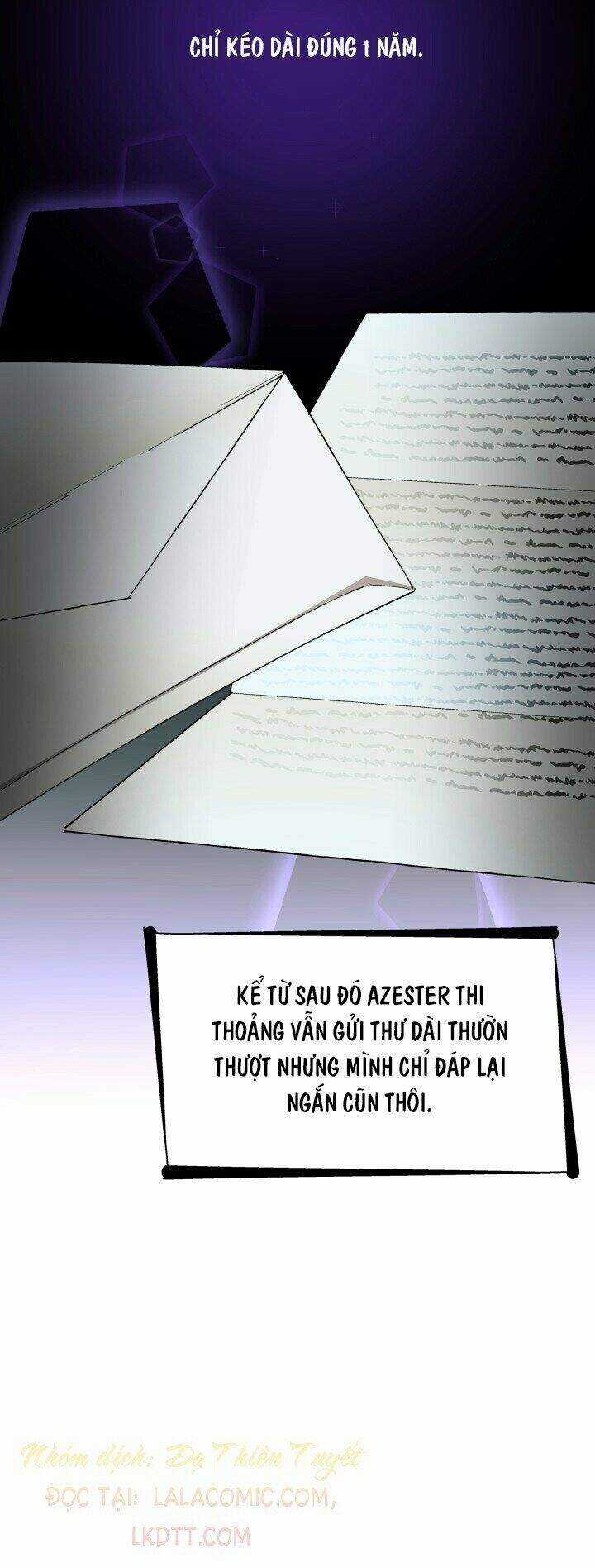 Tôi Đánh Mất Dây Xích Kiềm Chế Nam Chính Hắc Ám Chapter 7 trang 53