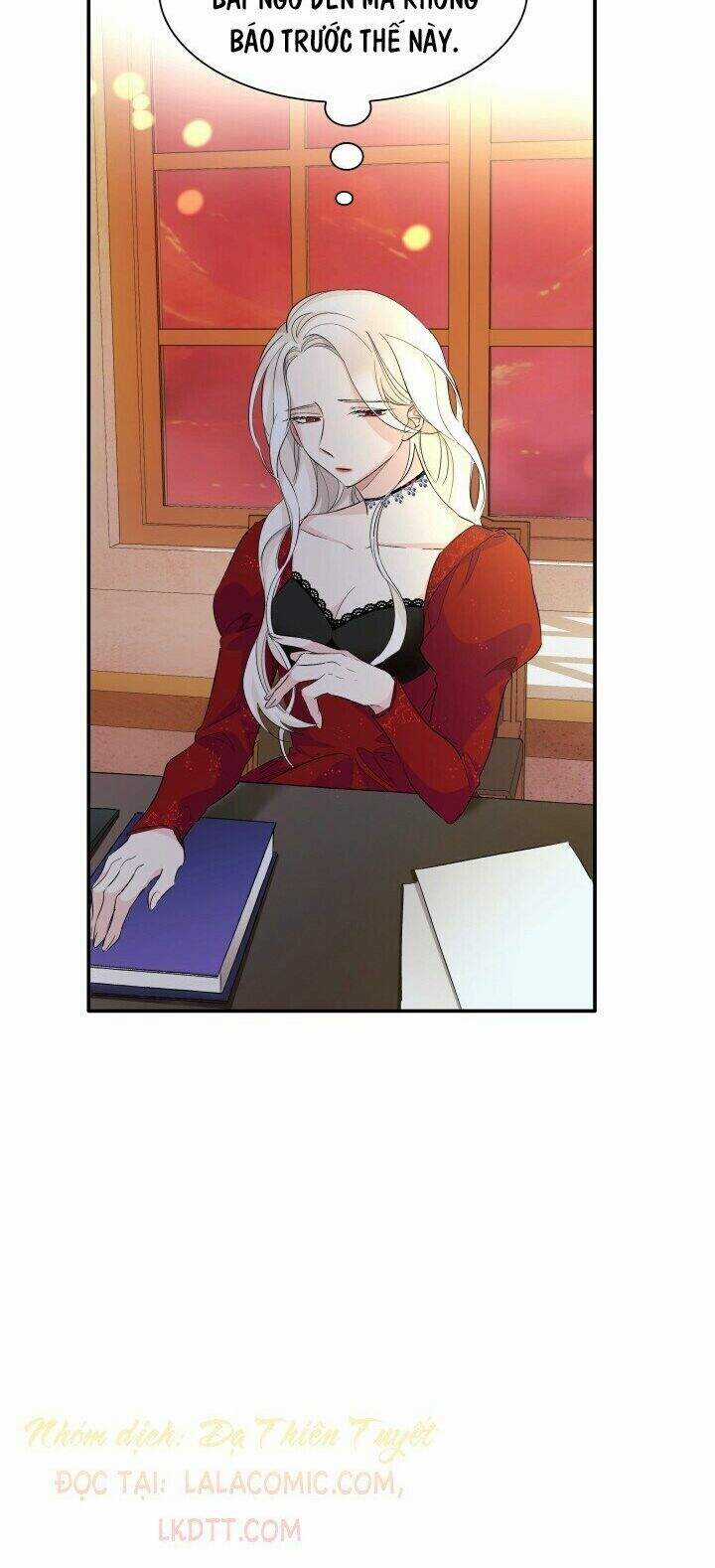 Tôi Đánh Mất Dây Xích Kiềm Chế Nam Chính Hắc Ám Chapter 7 trang 55