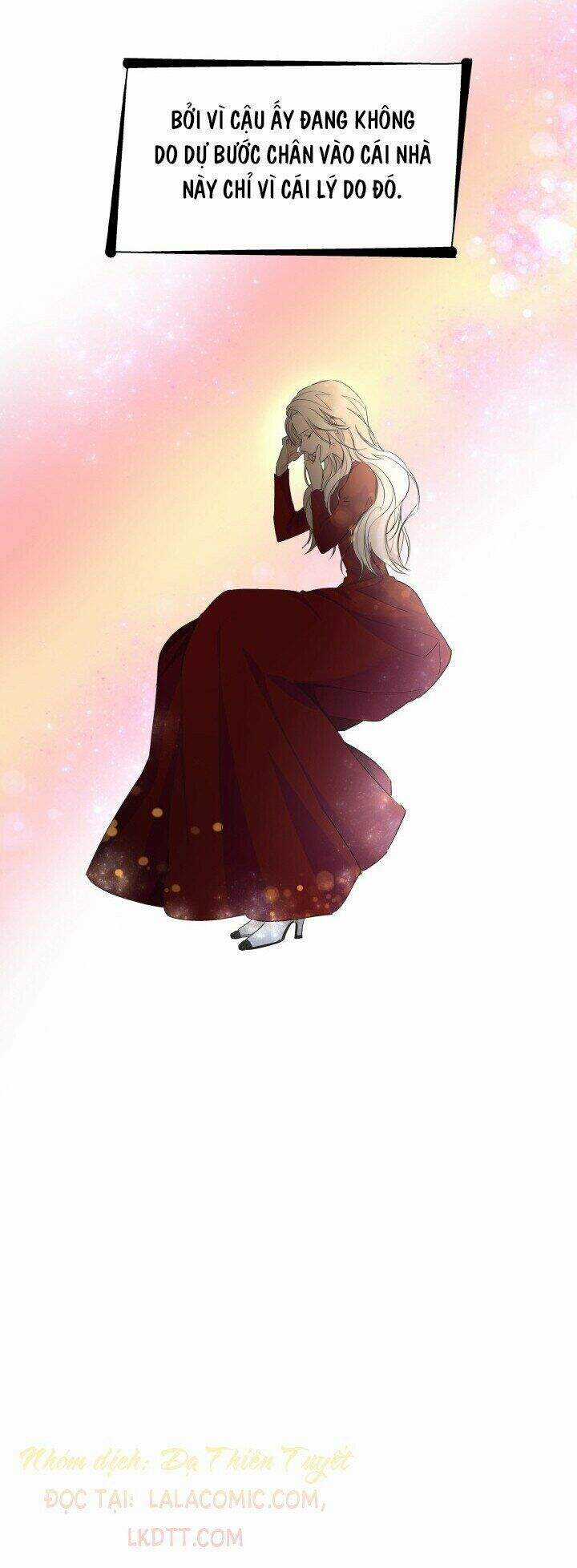 Tôi Đánh Mất Dây Xích Kiềm Chế Nam Chính Hắc Ám Chapter 7 trang 60