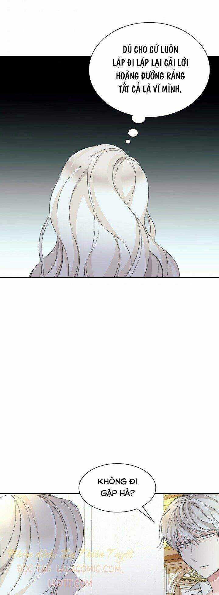 Tôi Đánh Mất Dây Xích Kiềm Chế Nam Chính Hắc Ám Chapter 7 trang 63