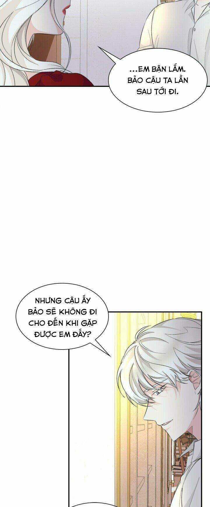 Tôi Đánh Mất Dây Xích Kiềm Chế Nam Chính Hắc Ám Chapter 7 trang 64