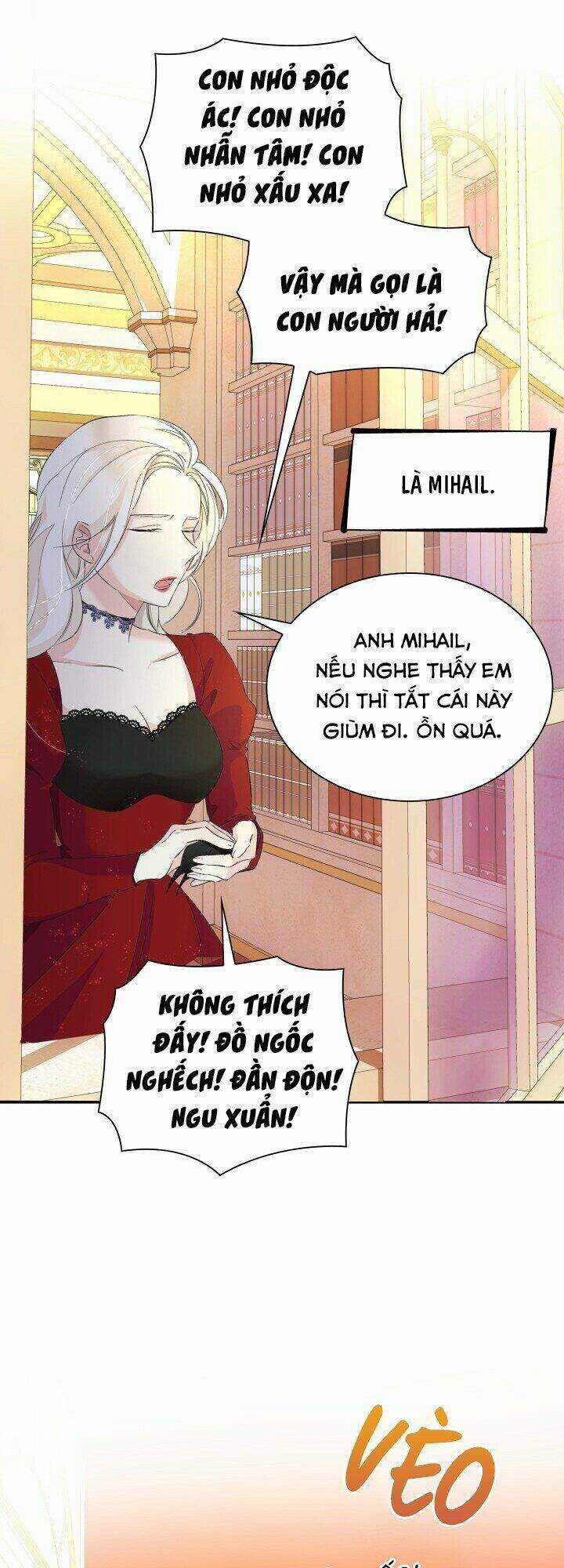 Tôi Đánh Mất Dây Xích Kiềm Chế Nam Chính Hắc Ám Chapter 7 trang 71