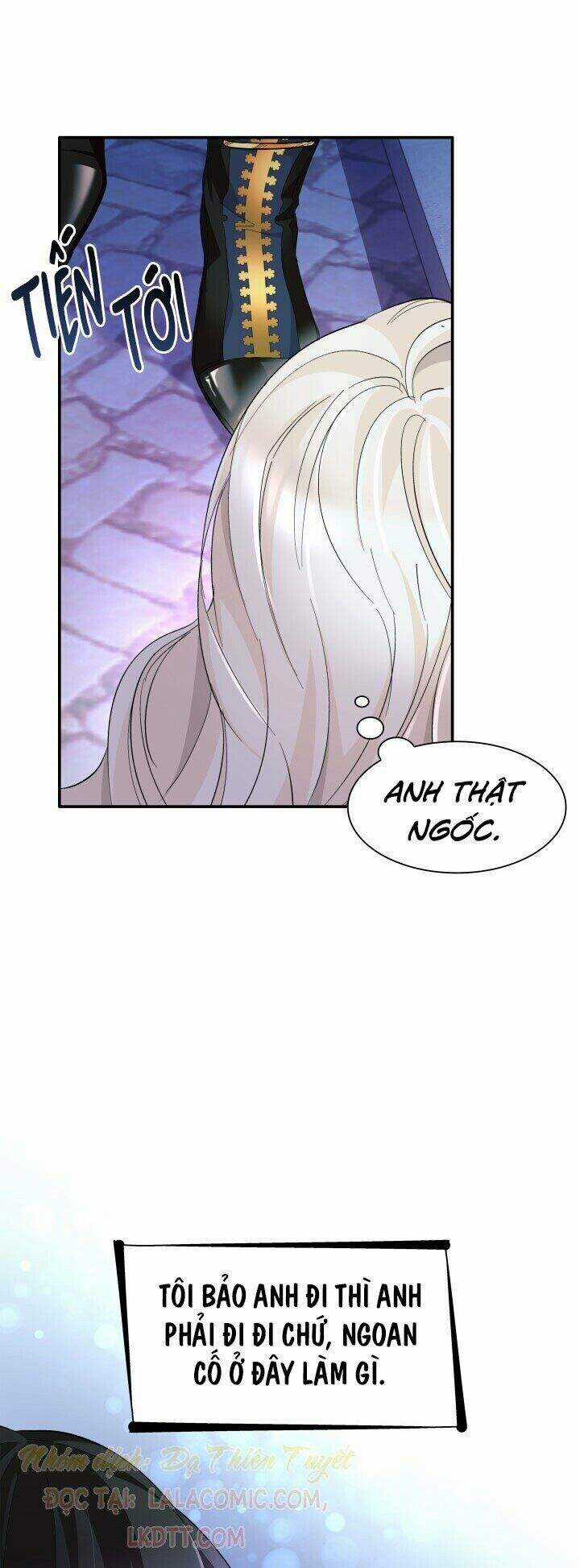 Tôi Đánh Mất Dây Xích Kiềm Chế Nam Chính Hắc Ám Chapter 8 trang 17