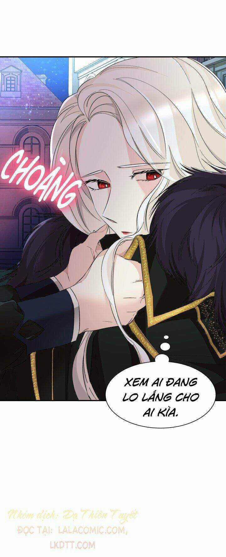 Tôi Đánh Mất Dây Xích Kiềm Chế Nam Chính Hắc Ám Chapter 8 trang 20