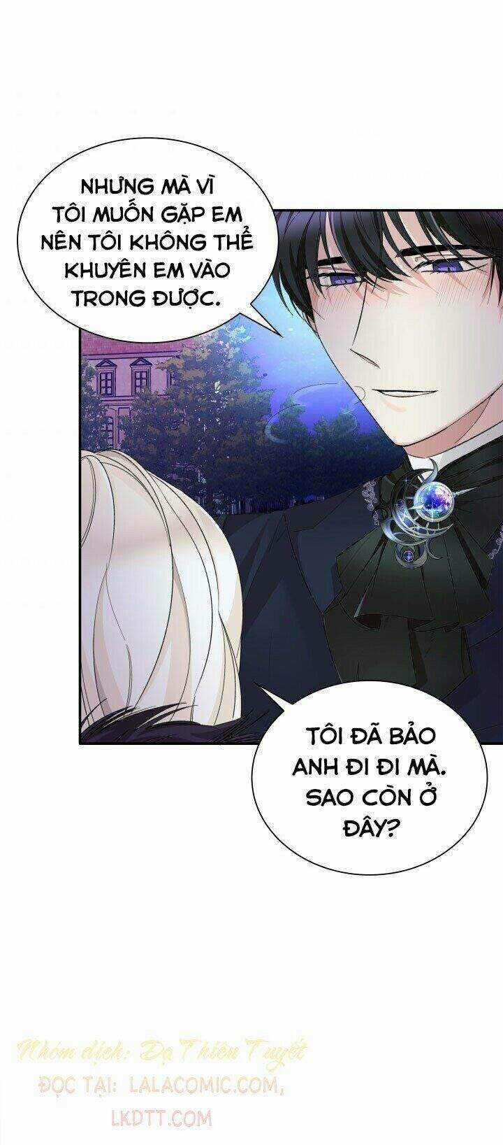 Tôi Đánh Mất Dây Xích Kiềm Chế Nam Chính Hắc Ám Chapter 8 trang 22