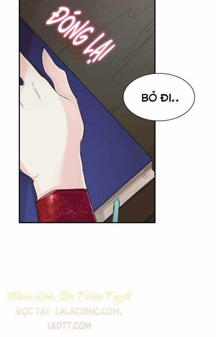 Tôi Đánh Mất Dây Xích Kiềm Chế Nam Chính Hắc Ám Chapter 8 trang 6