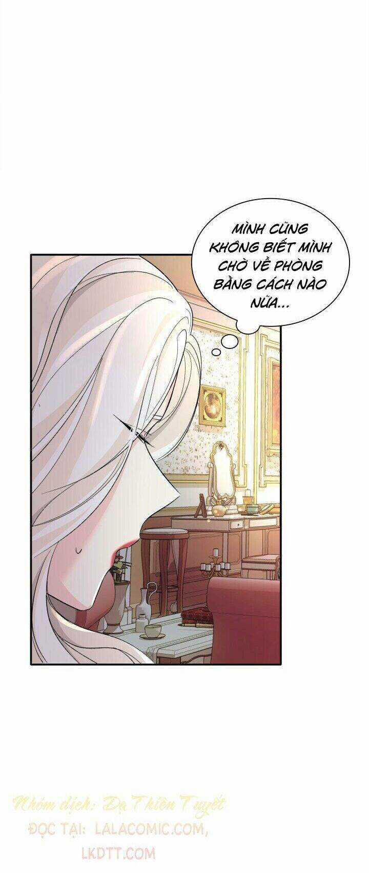 Tôi Đánh Mất Dây Xích Kiềm Chế Nam Chính Hắc Ám Chapter 8 trang 61