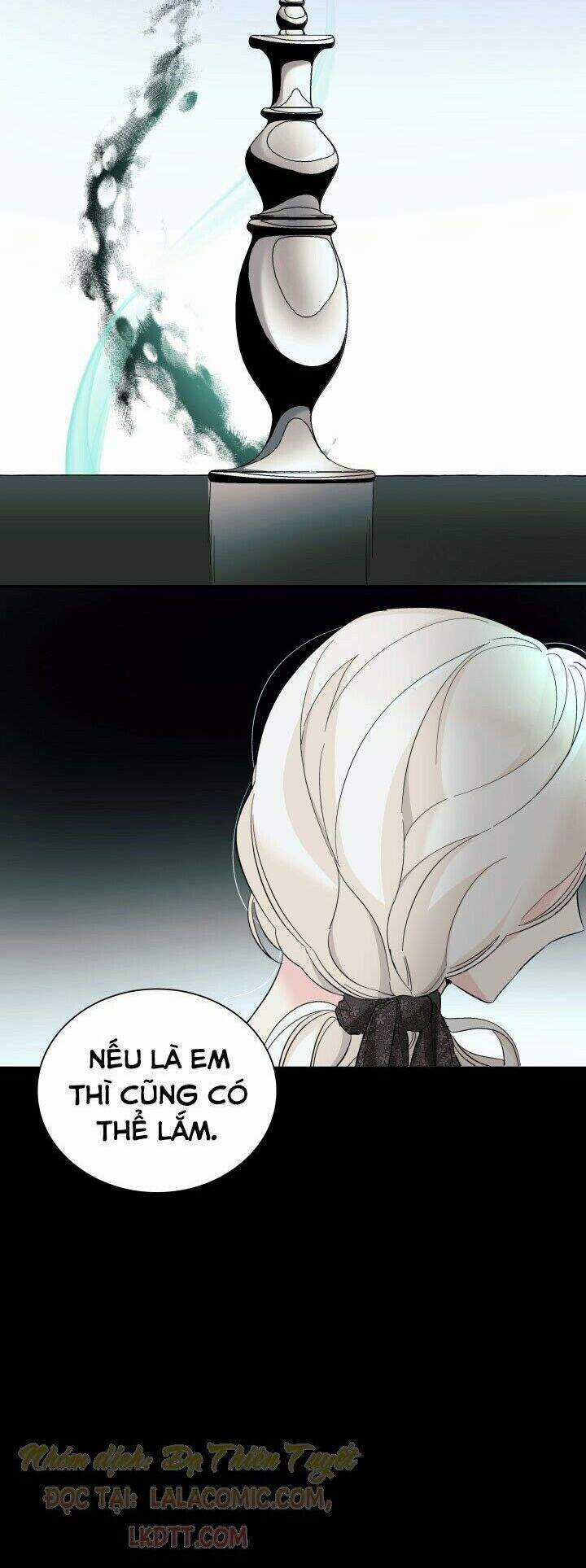 Tôi Đánh Mất Dây Xích Kiềm Chế Nam Chính Hắc Ám Chapter 8 trang 74