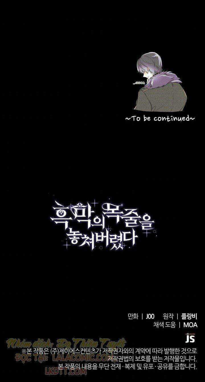 Tôi Đánh Mất Dây Xích Kiềm Chế Nam Chính Hắc Ám Chapter 8 trang 79