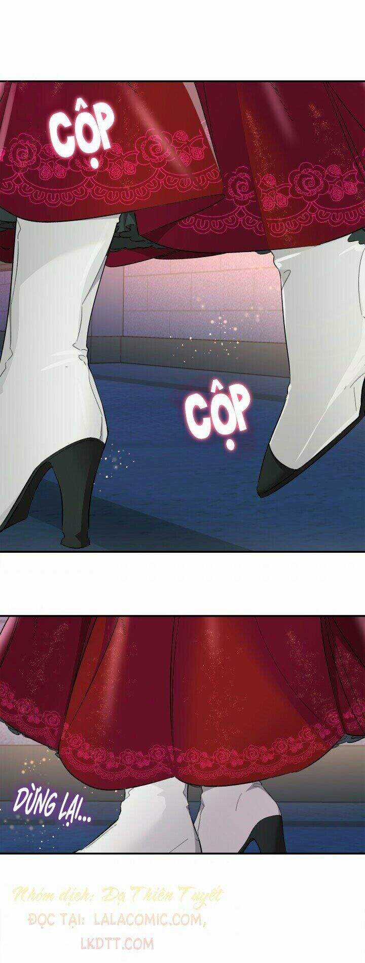 Tôi Đánh Mất Dây Xích Kiềm Chế Nam Chính Hắc Ám Chapter 8 trang 9