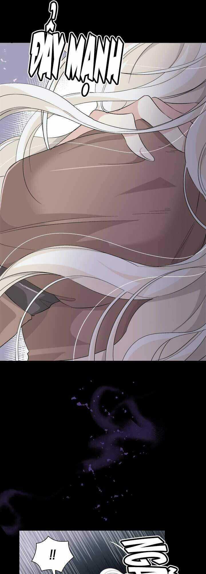 Tôi Đánh Mất Dây Xích Kiềm Chế Nam Chính Hắc Ám Chapter 9 trang 10