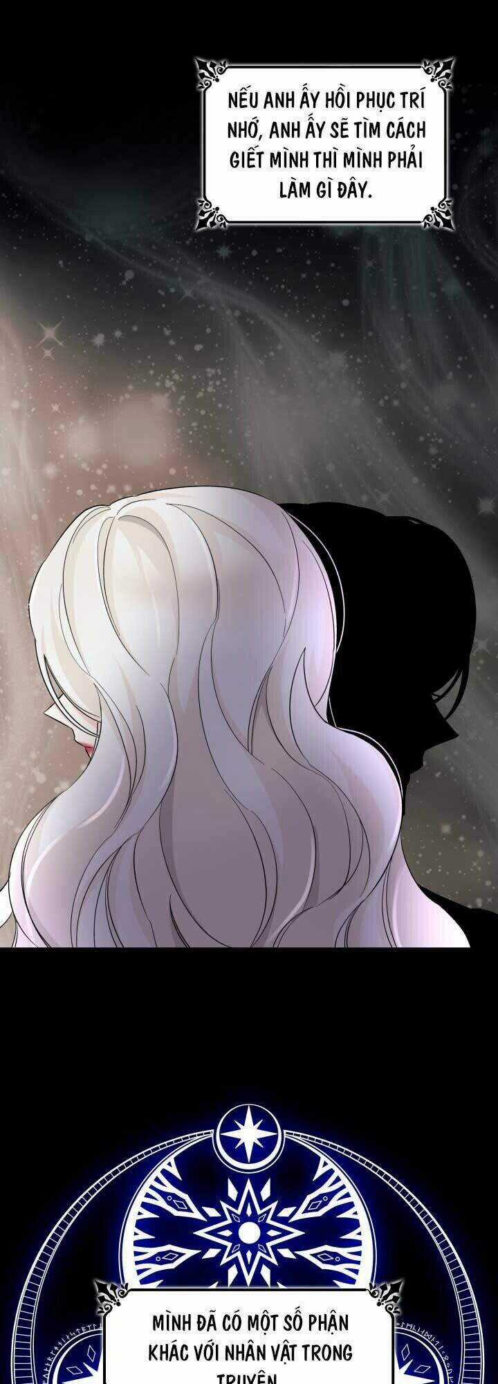 Tôi Đánh Mất Dây Xích Kiềm Chế Nam Chính Hắc Ám Chapter 9 trang 20