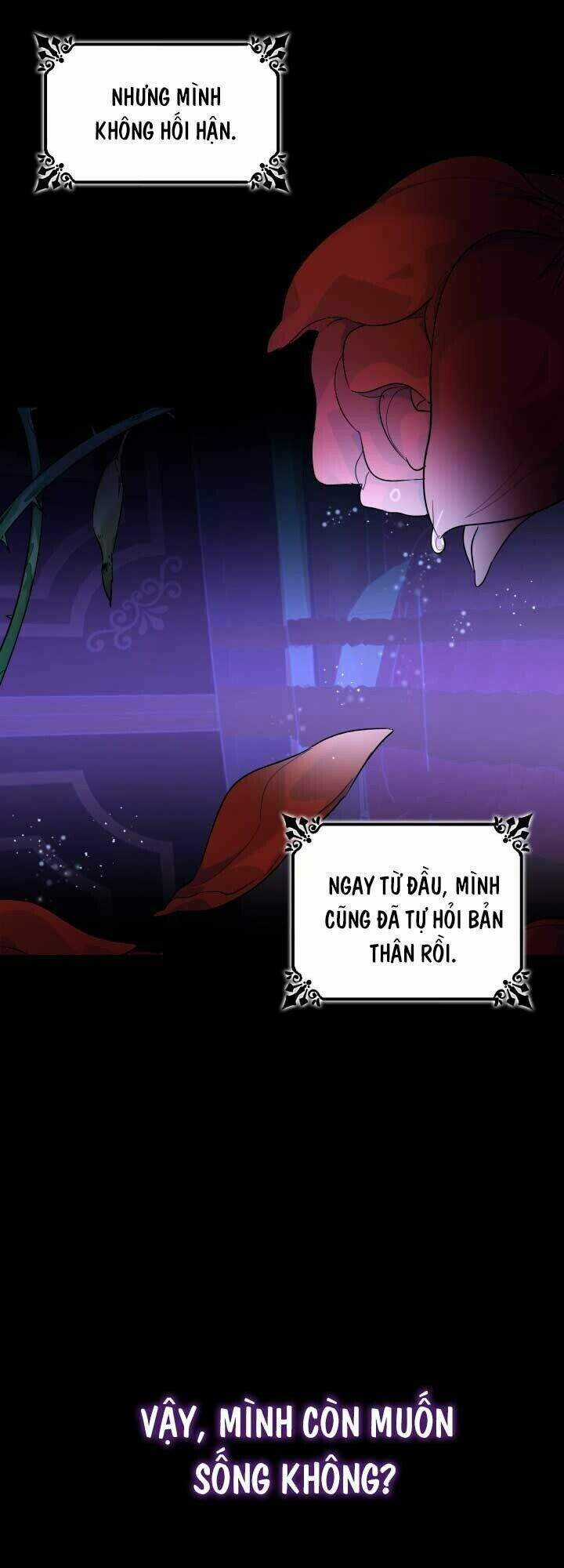 Tôi Đánh Mất Dây Xích Kiềm Chế Nam Chính Hắc Ám Chapter 9 trang 23