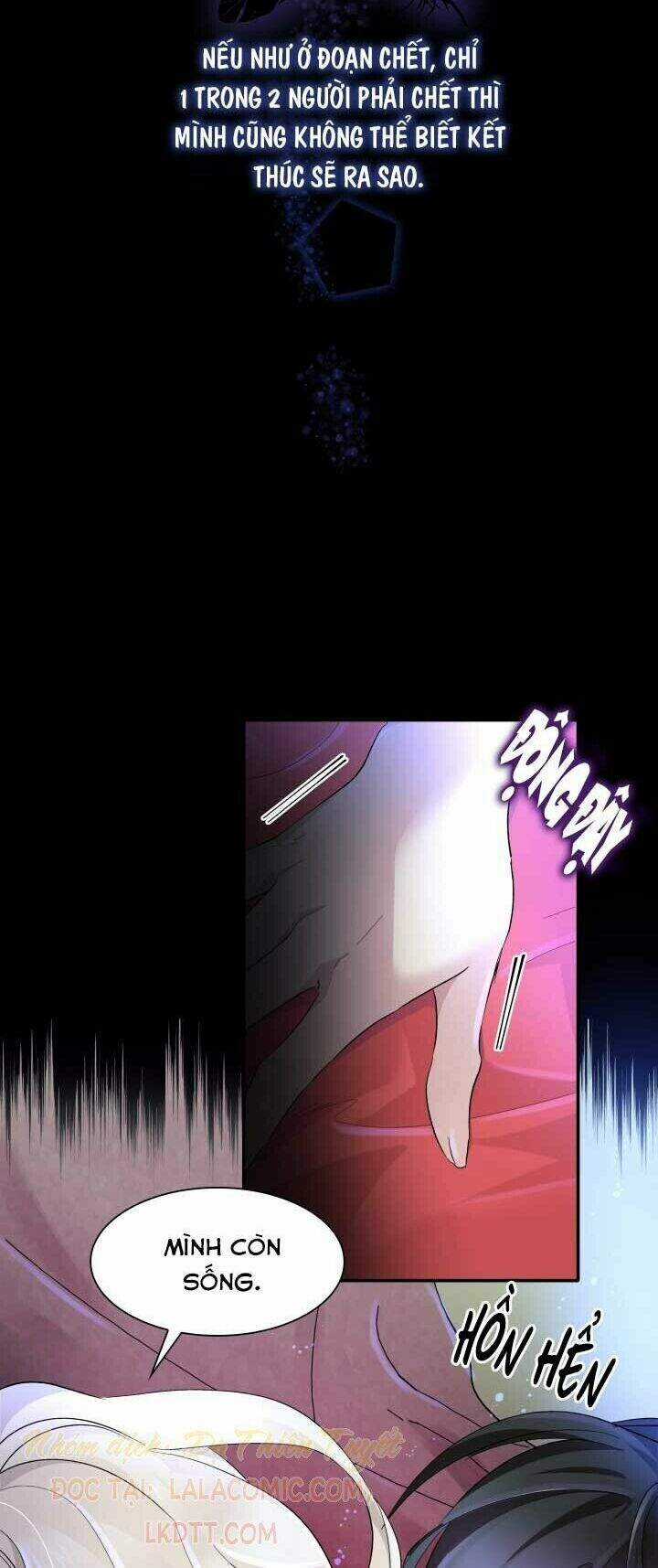 Tôi Đánh Mất Dây Xích Kiềm Chế Nam Chính Hắc Ám Chapter 9 trang 30