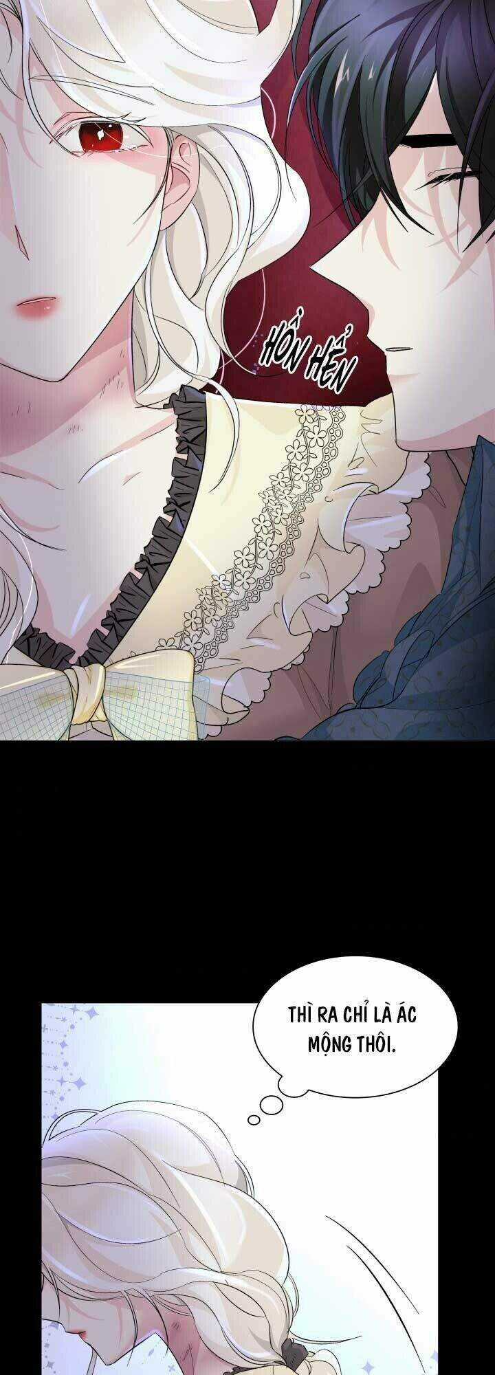 Tôi Đánh Mất Dây Xích Kiềm Chế Nam Chính Hắc Ám Chapter 9 trang 31