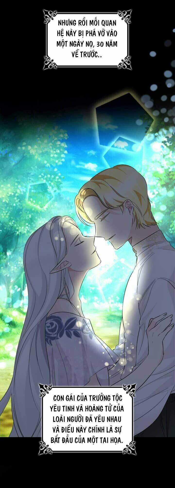 Tôi Đánh Mất Dây Xích Kiềm Chế Nam Chính Hắc Ám Chapter 9 trang 48