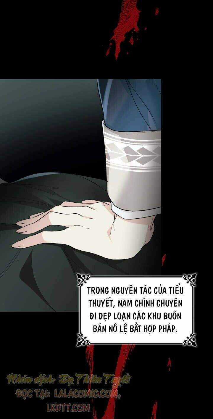 Tôi Đánh Mất Dây Xích Kiềm Chế Nam Chính Hắc Ám Chapter 9 trang 61