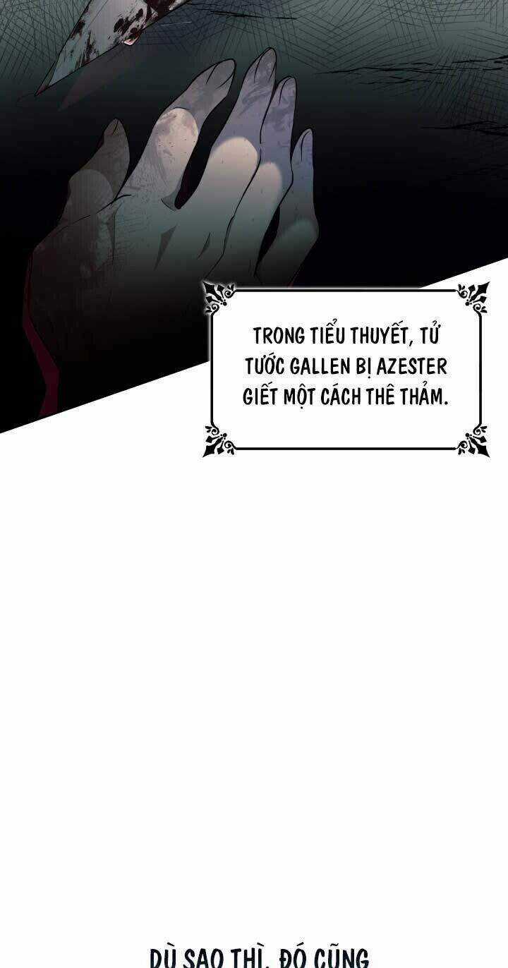 Tôi Đánh Mất Dây Xích Kiềm Chế Nam Chính Hắc Ám Chapter 9 trang 66