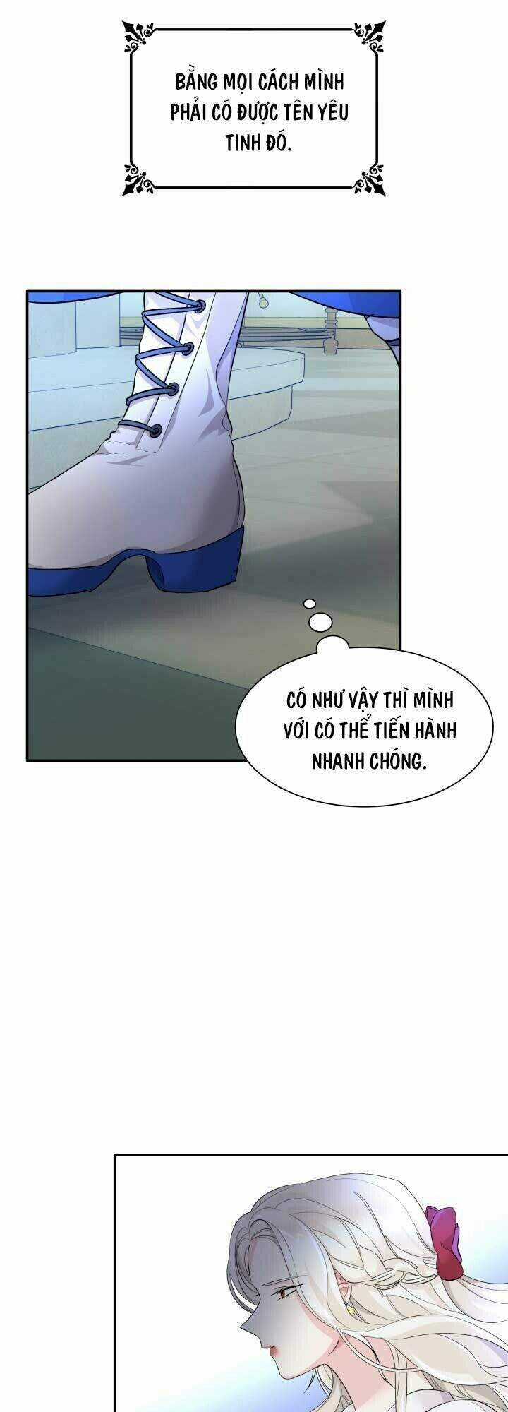 Tôi Đánh Mất Dây Xích Kiềm Chế Nam Chính Hắc Ám Chapter 9 trang 68