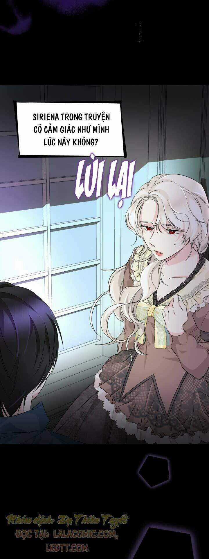 Tôi Đánh Mất Dây Xích Kiềm Chế Nam Chính Hắc Ám Chapter 9 trang 7