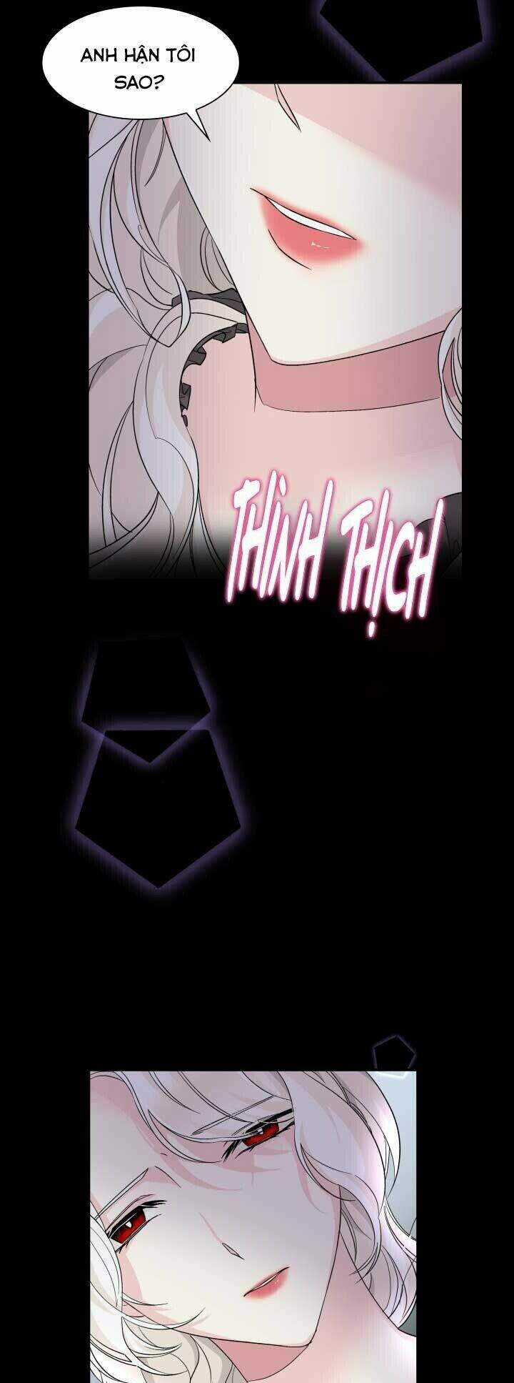 Tôi Đánh Mất Dây Xích Kiềm Chế Nam Chính Hắc Ám Chapter 9 trang 8