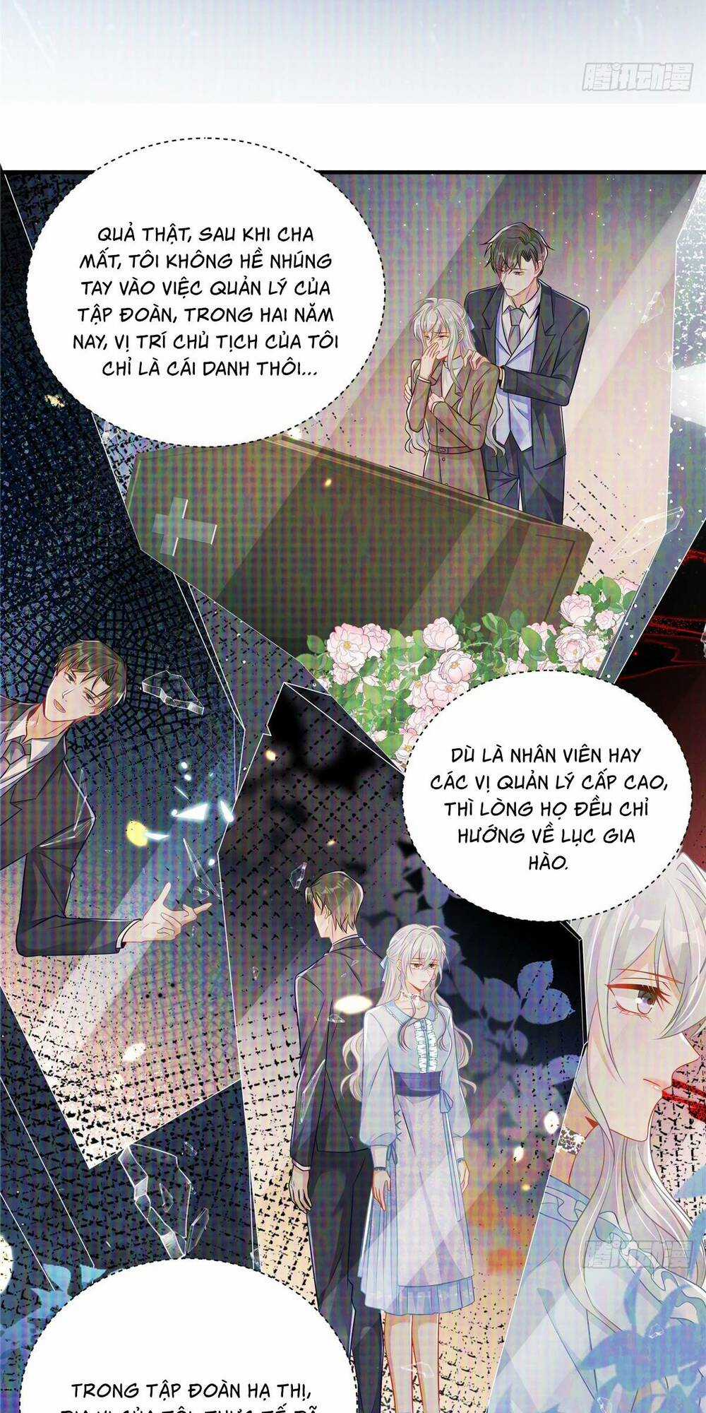 Tôi Dắt Bé Con Về Nổ Tung Nhà Chồng Cũ Chapter 1 trang 14