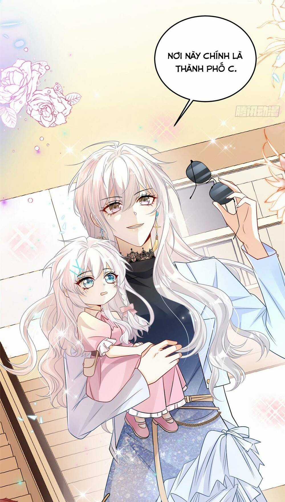 Tôi Dắt Bé Con Về Nổ Tung Nhà Chồng Cũ Chapter 1 trang 28