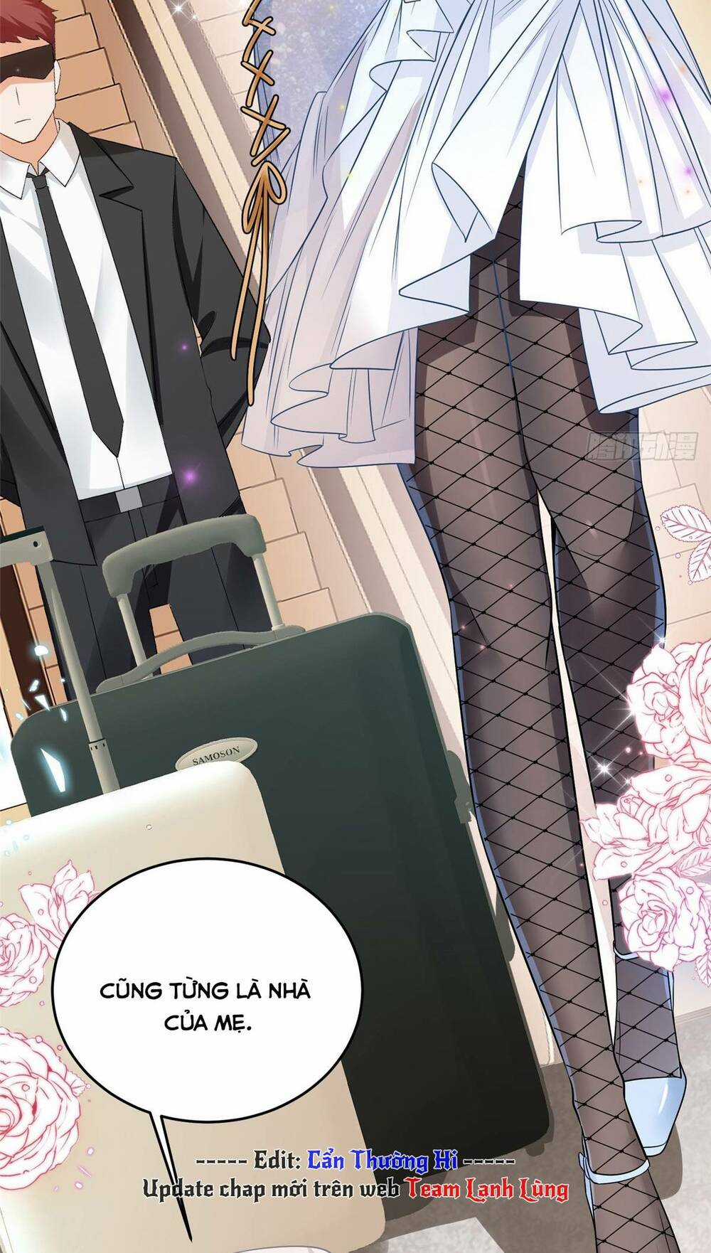 Tôi Dắt Bé Con Về Nổ Tung Nhà Chồng Cũ Chapter 1 trang 29