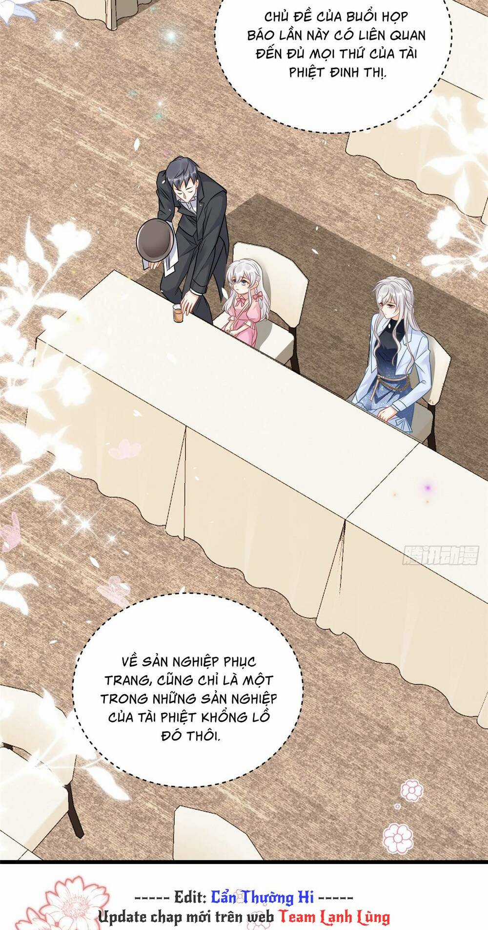 Tôi Dắt Bé Con Về Nổ Tung Nhà Chồng Cũ Chapter 1 trang 50