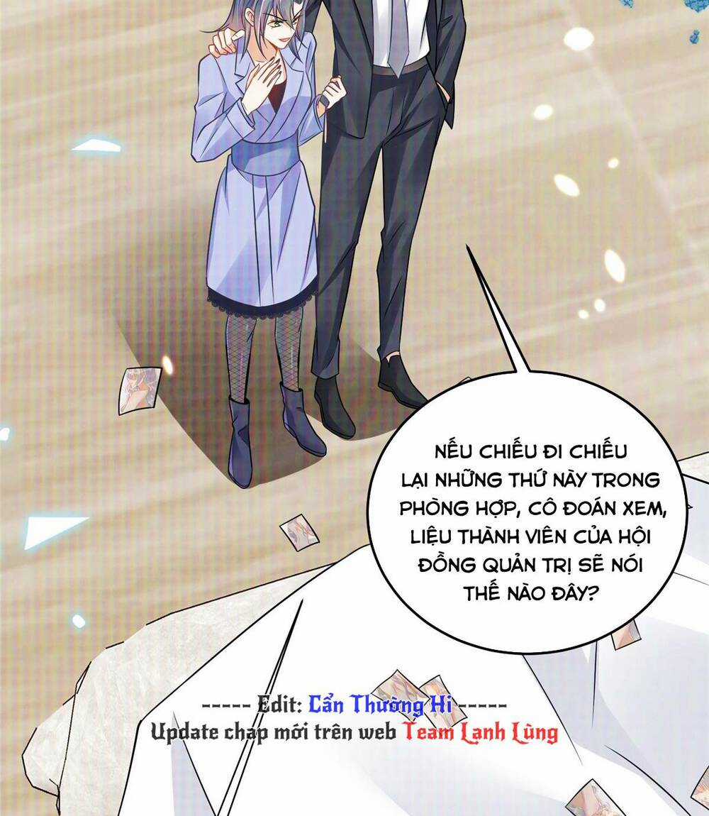 Tôi Dắt Bé Con Về Nổ Tung Nhà Chồng Cũ Chapter 1 trang 8