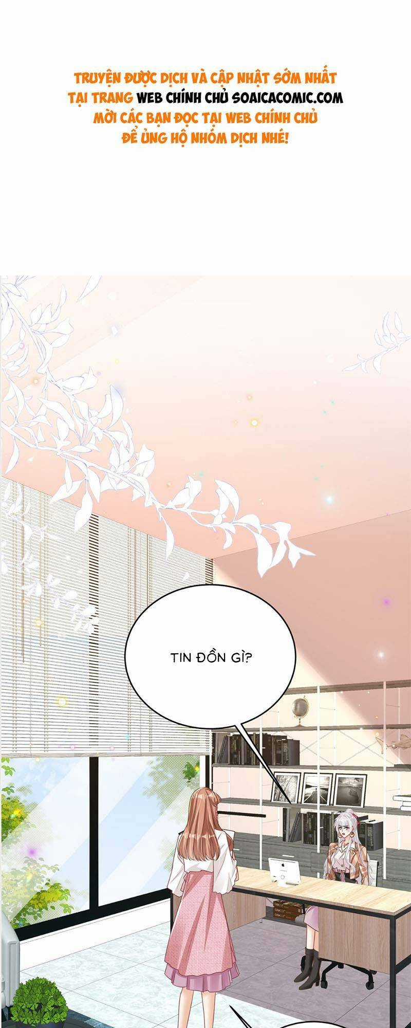 Tôi Dắt Bé Con Về Nổ Tung Nhà Chồng Cũ Chapter 10 trang 0