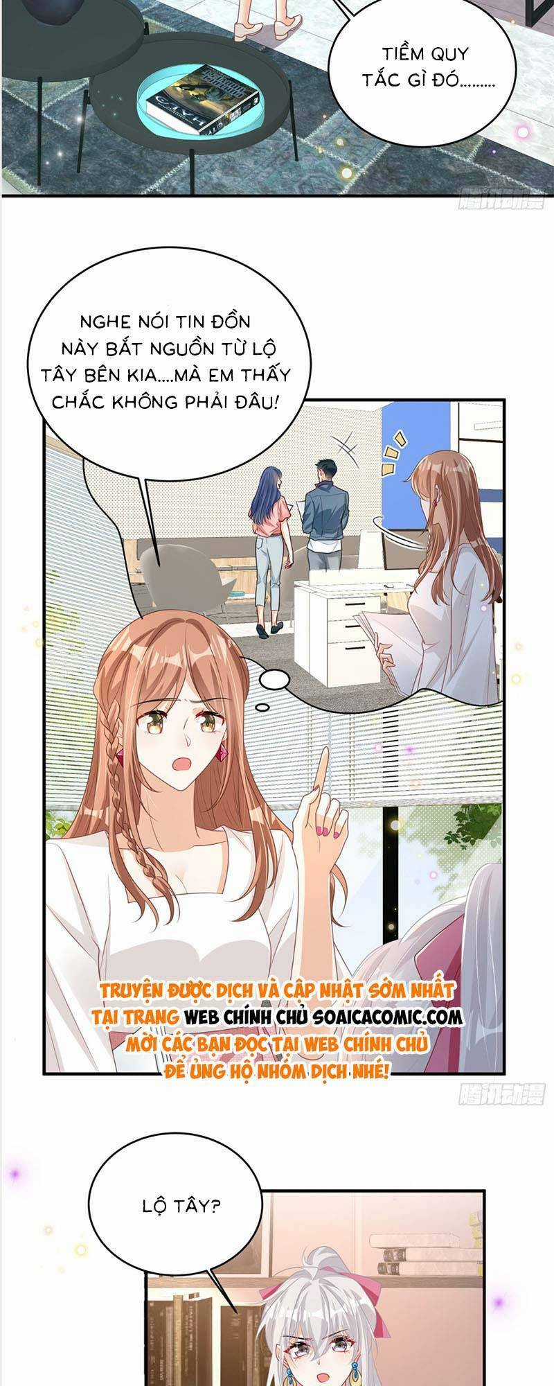 Tôi Dắt Bé Con Về Nổ Tung Nhà Chồng Cũ Chapter 10 trang 1