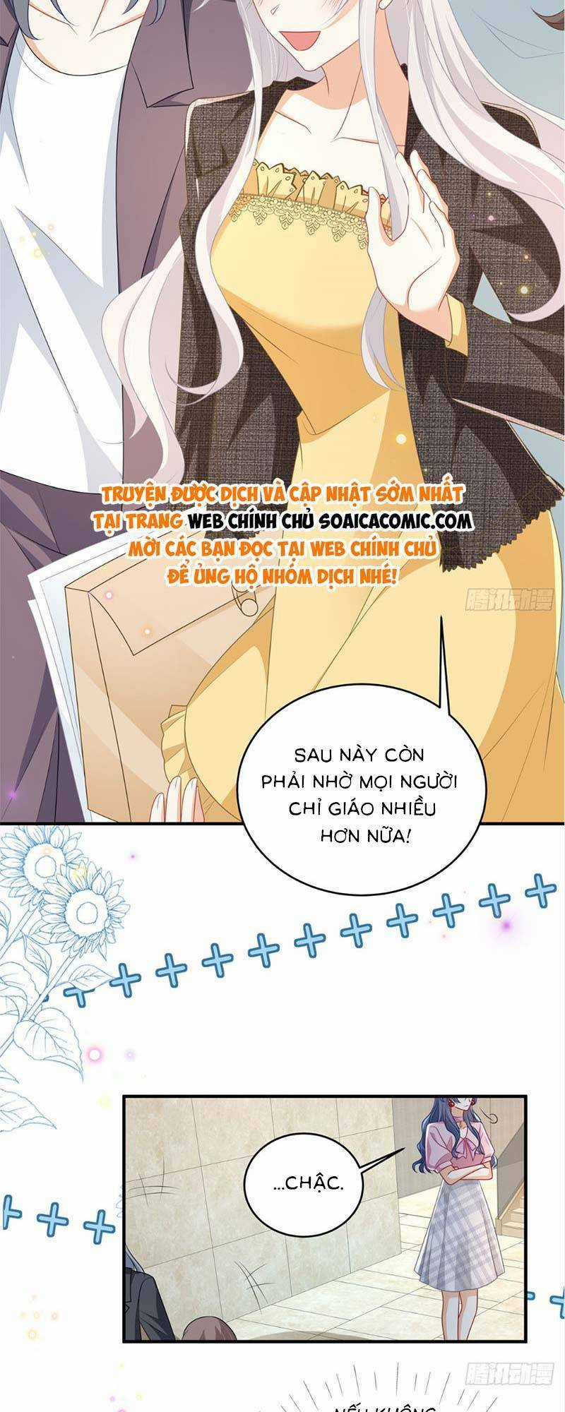 Tôi Dắt Bé Con Về Nổ Tung Nhà Chồng Cũ Chapter 10 trang 12