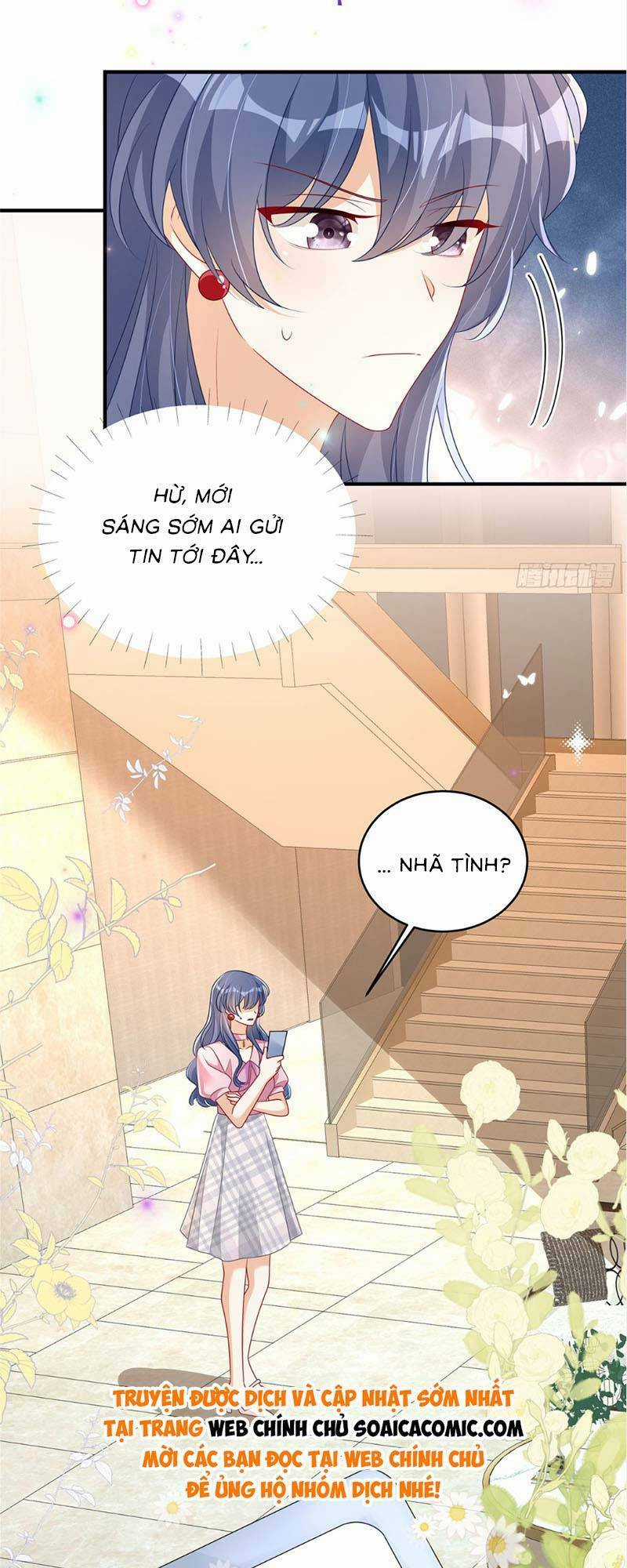 Tôi Dắt Bé Con Về Nổ Tung Nhà Chồng Cũ Chapter 10 trang 15