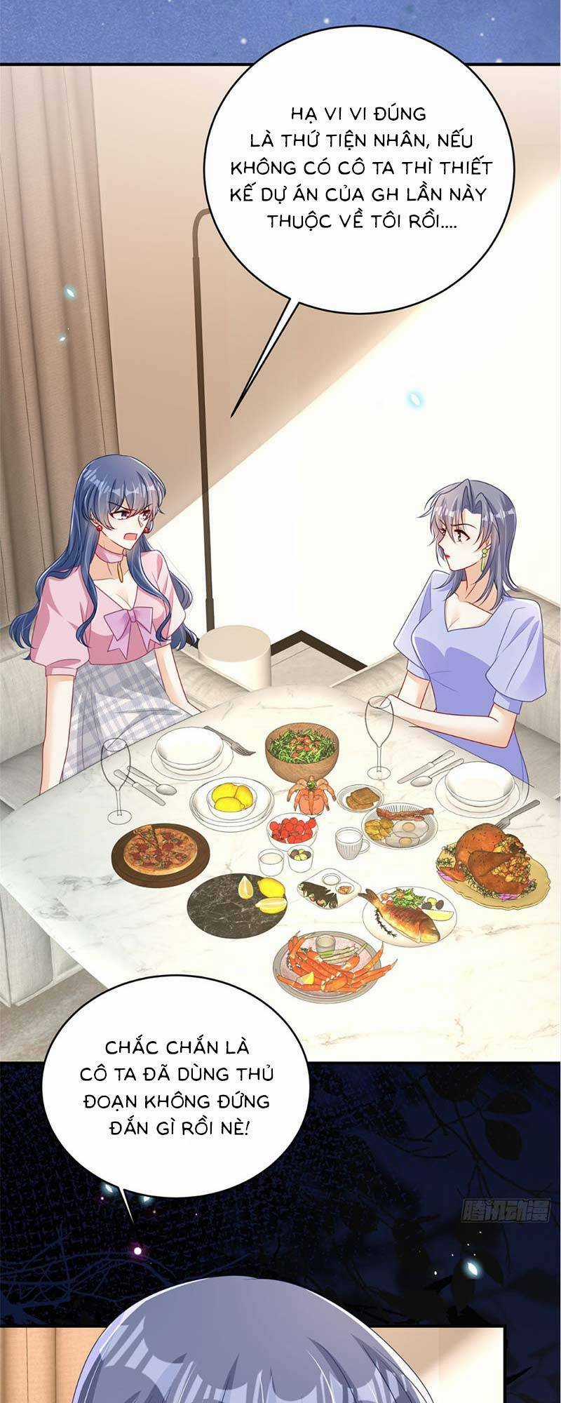 Tôi Dắt Bé Con Về Nổ Tung Nhà Chồng Cũ Chapter 10 trang 18