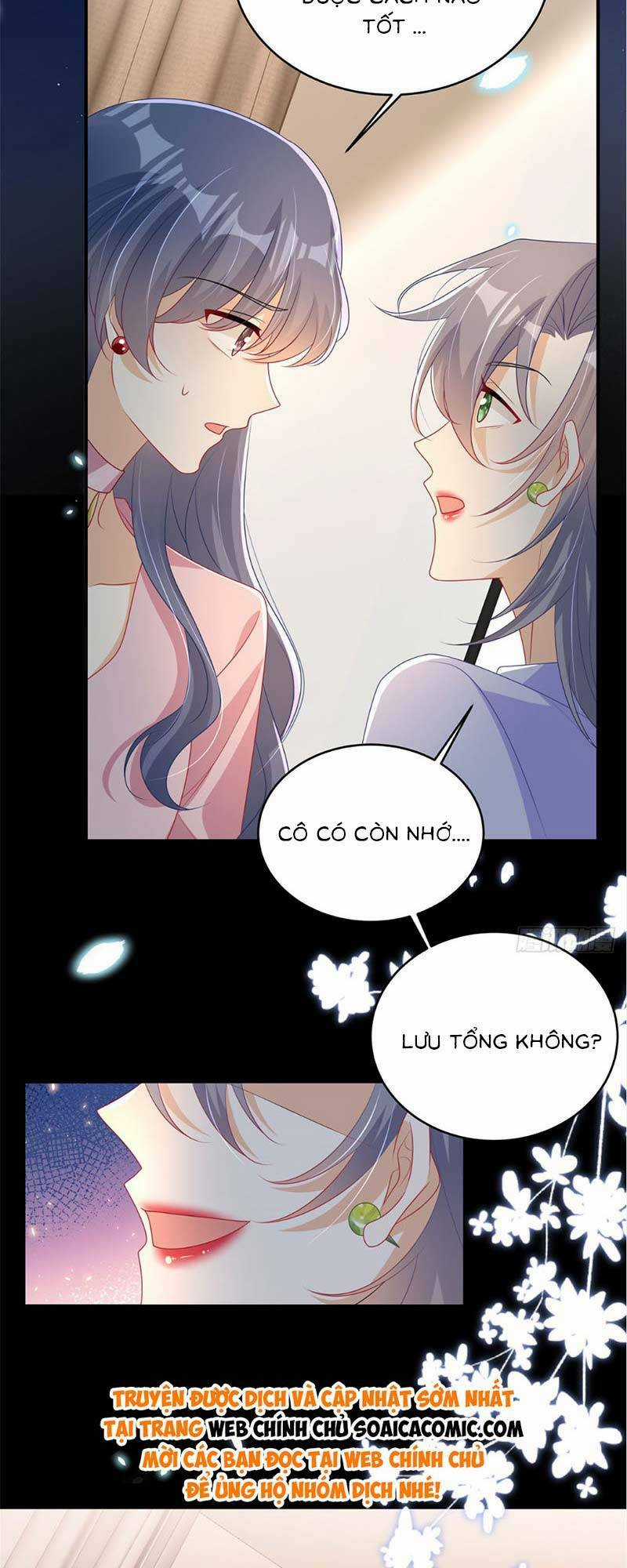 Tôi Dắt Bé Con Về Nổ Tung Nhà Chồng Cũ Chapter 10 trang 22